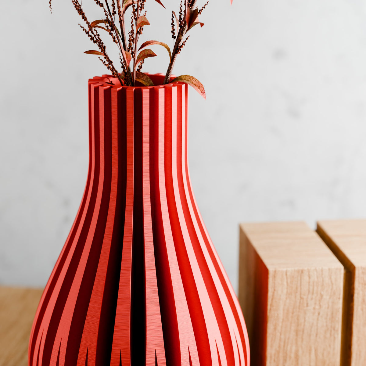 WILLOW Vase | RED