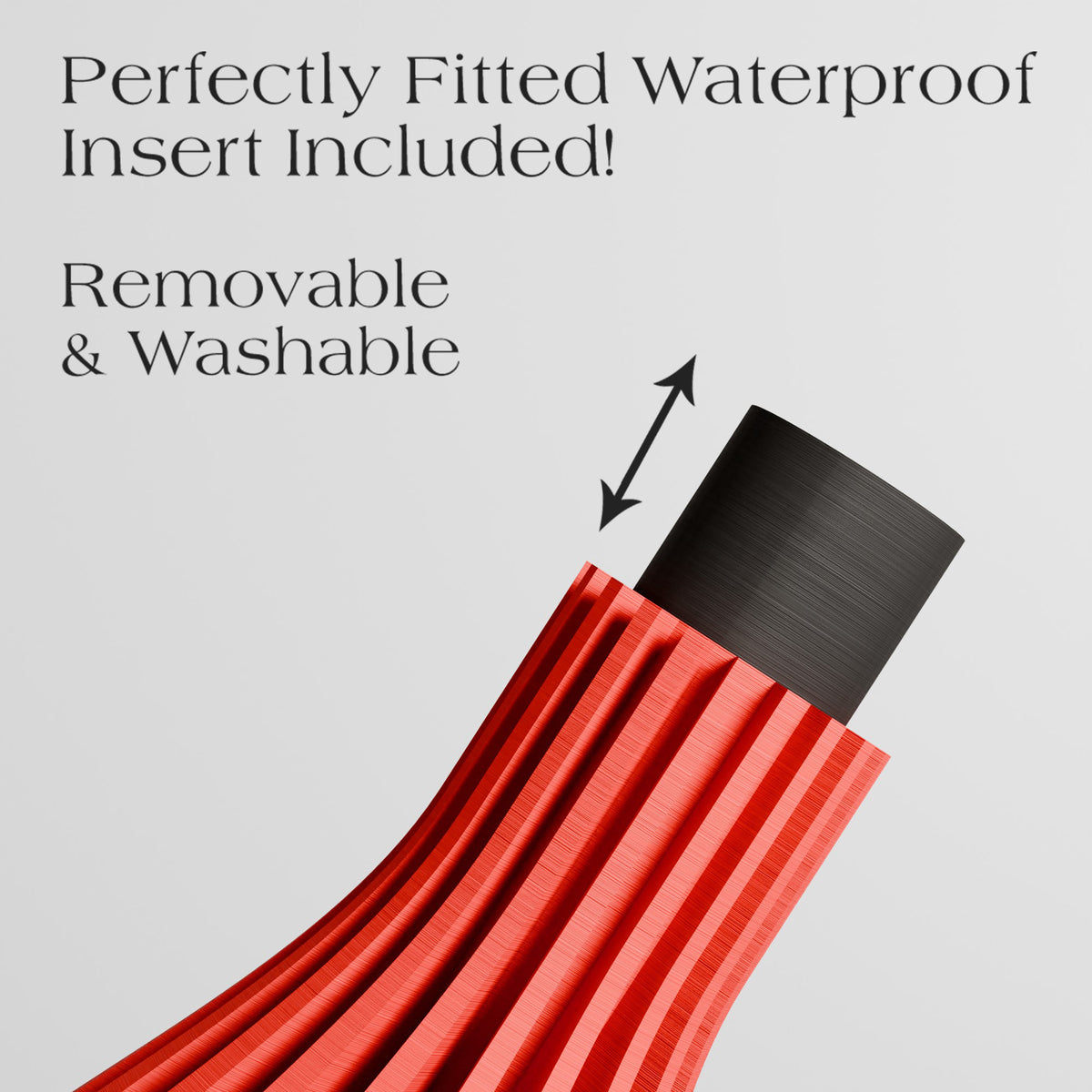 WILLOW Vase | RED