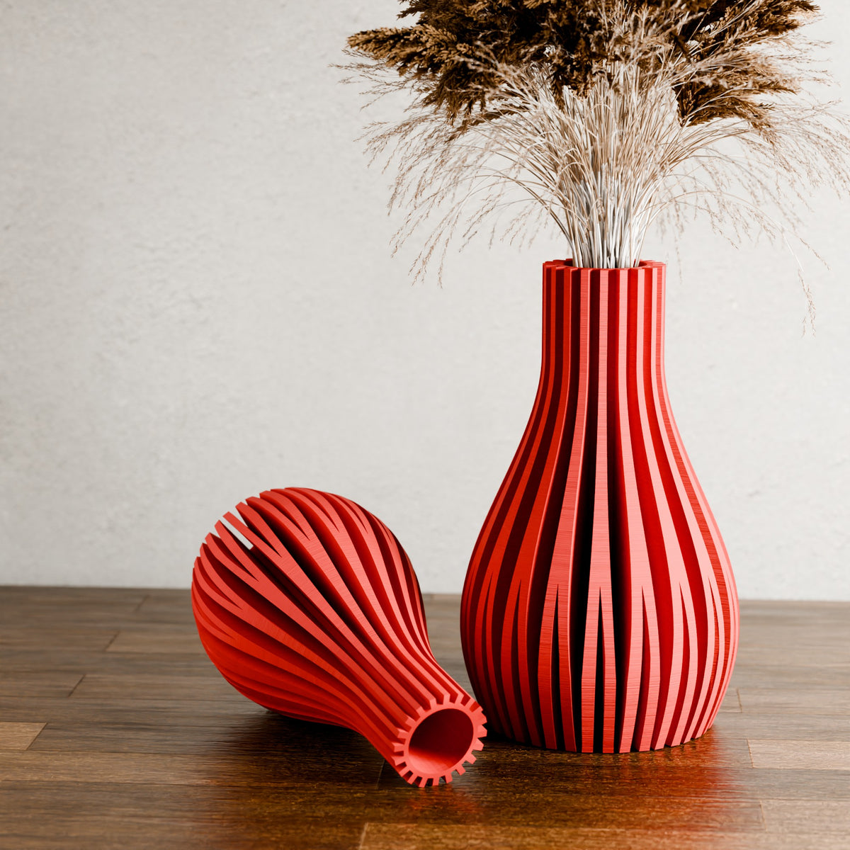 WILLOW Vase | RED