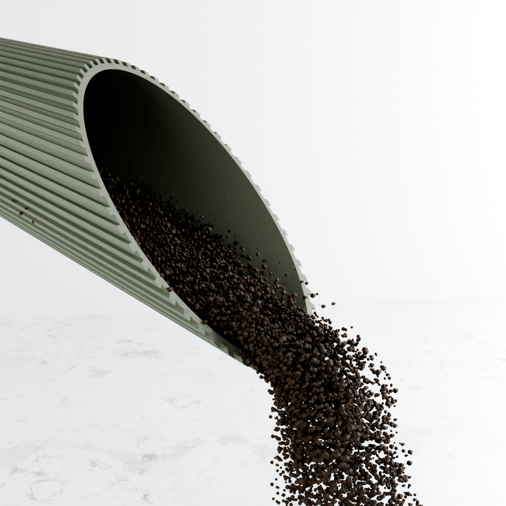Cylindrical Soil Scoop  - Image 4