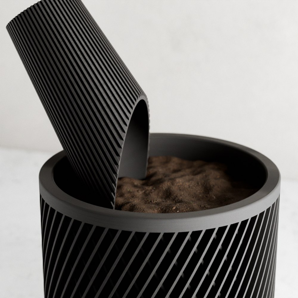 Cylindrical Soil Scoop  - Image 8