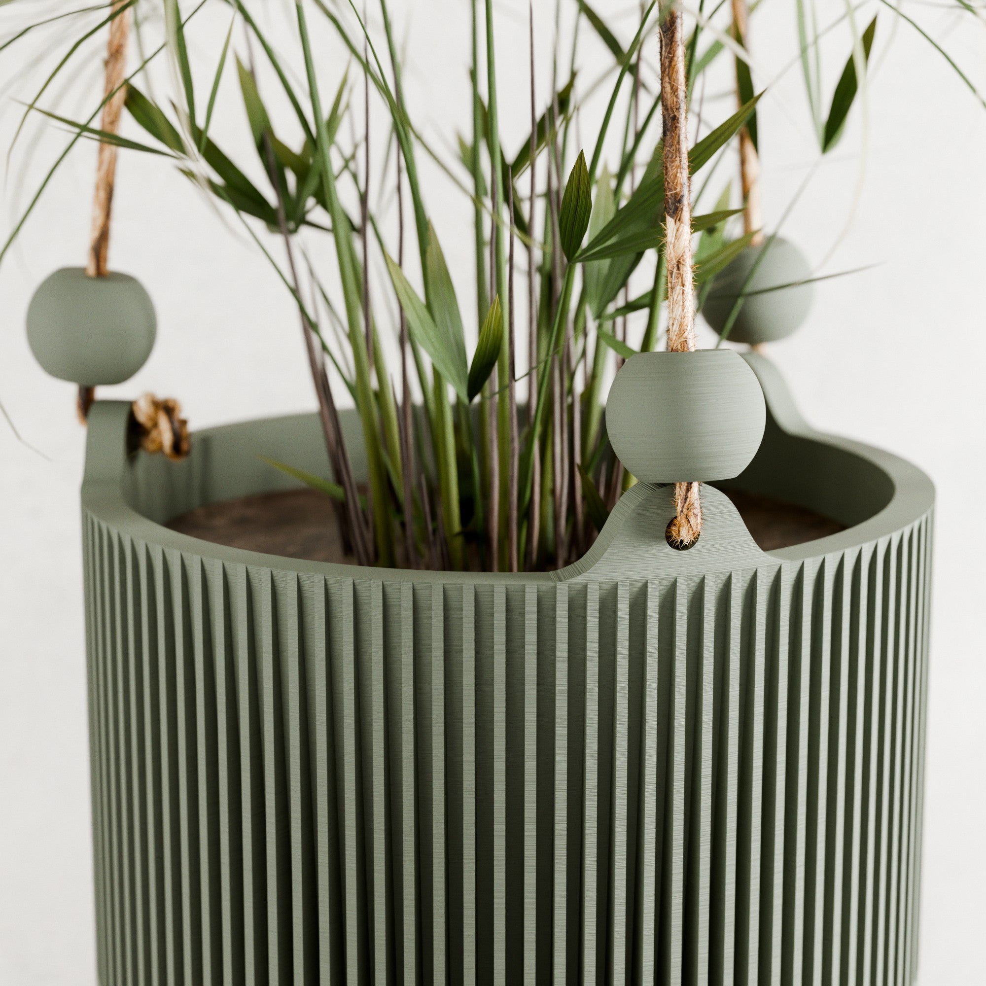 Hanging Sakura Planter - Image 1