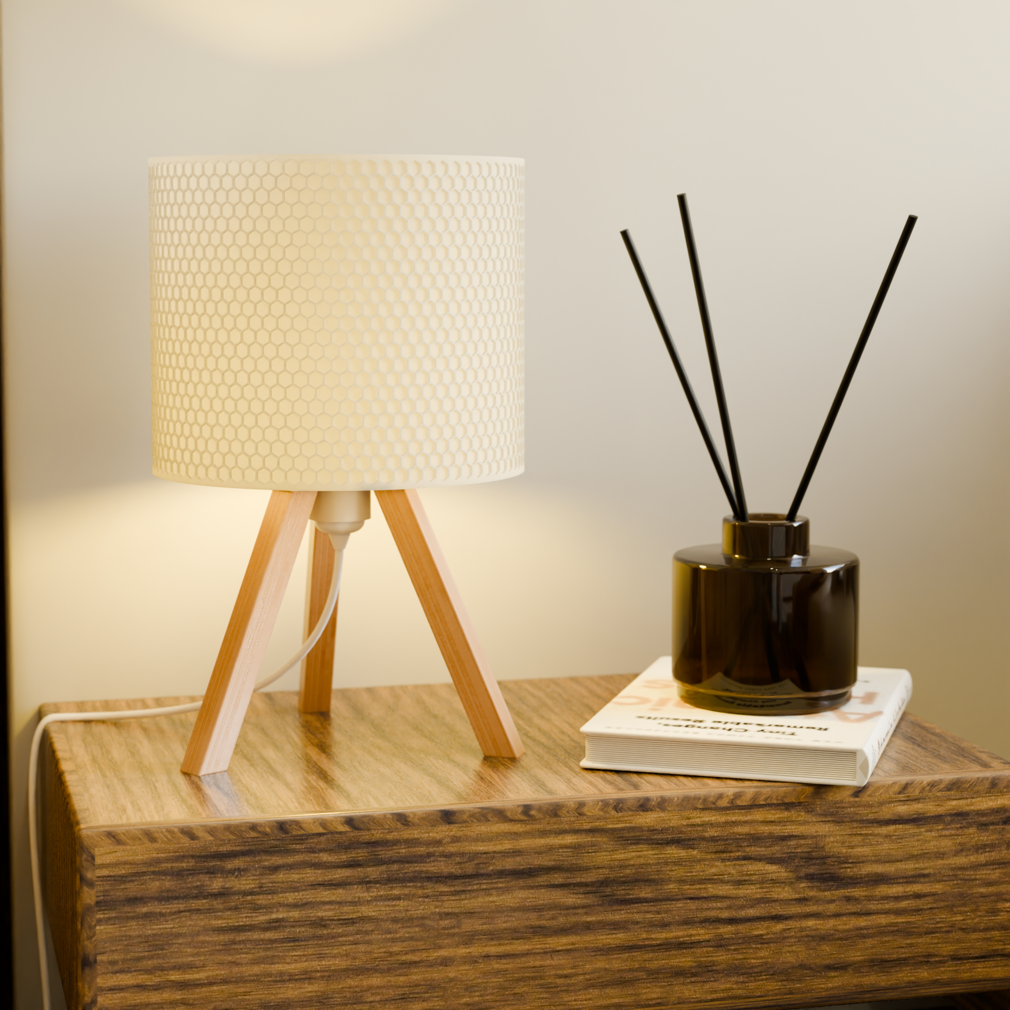 Honeycomb Lamp - Image 4
