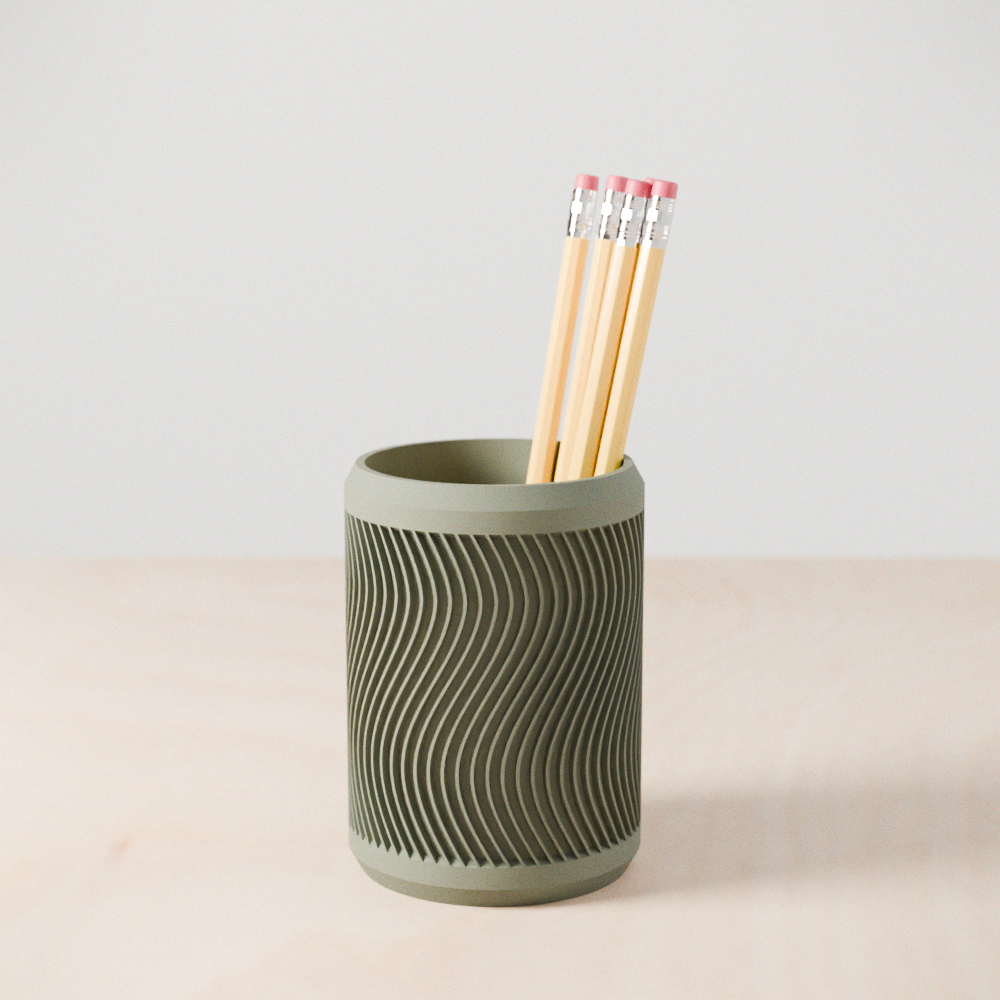Tidal Pencil Holder - Image 1