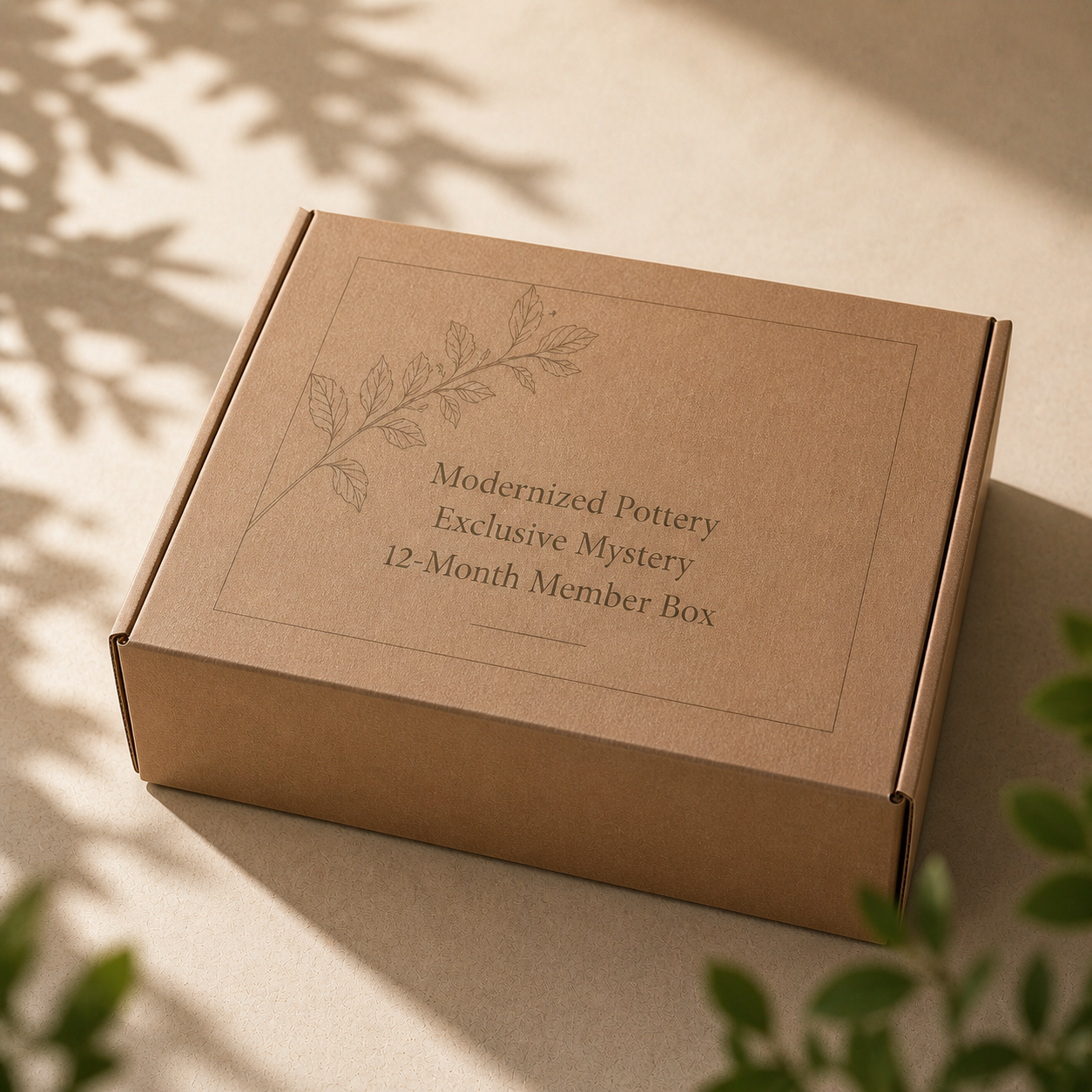 Month 12 anniversary mystery box for Plant Club members